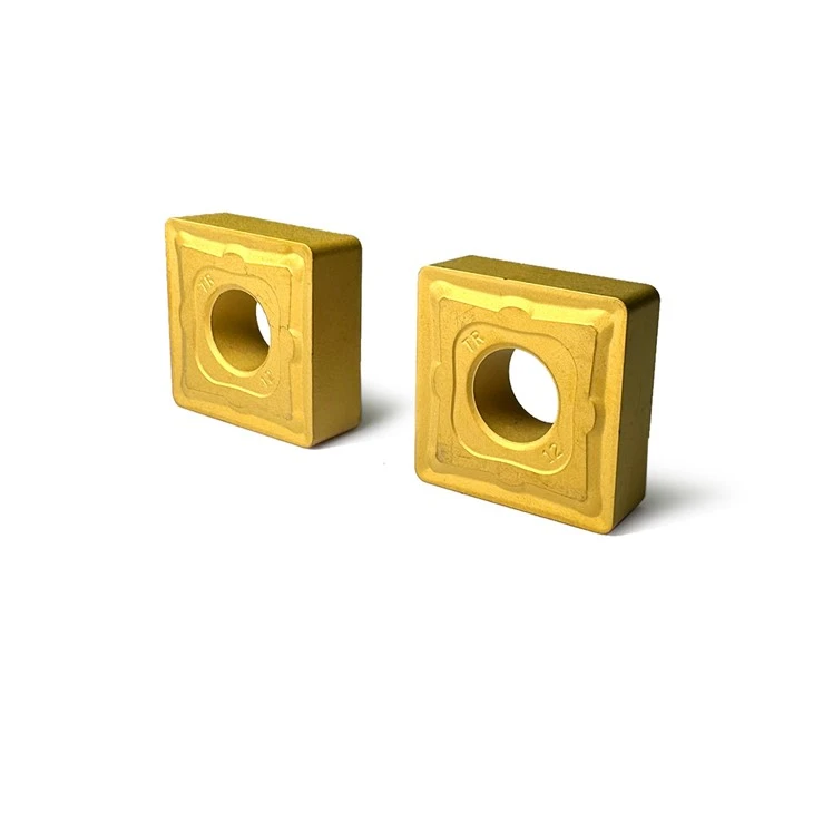 CNC Insert Used On Lathe Machine